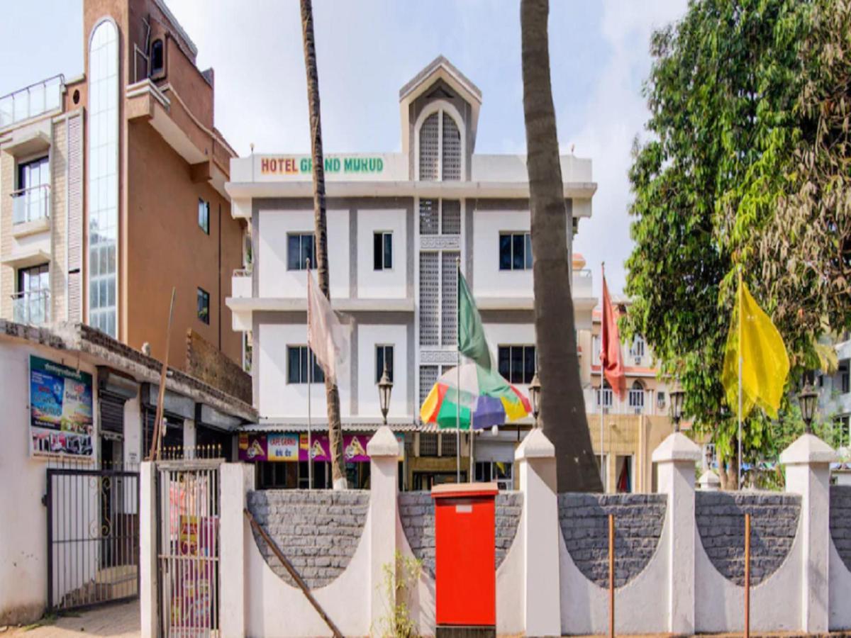 Hotel Grand Murud Janjira Exterior photo